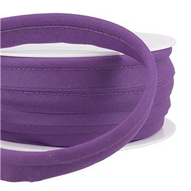 Bobine 15m passepoil mèche Violet 5mm