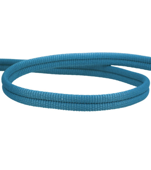 Double 9mm duck blue cord per meter