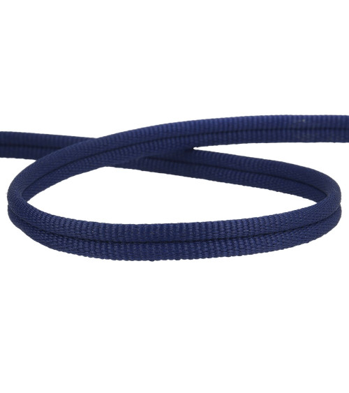 Double cord 9mm navy by the meter