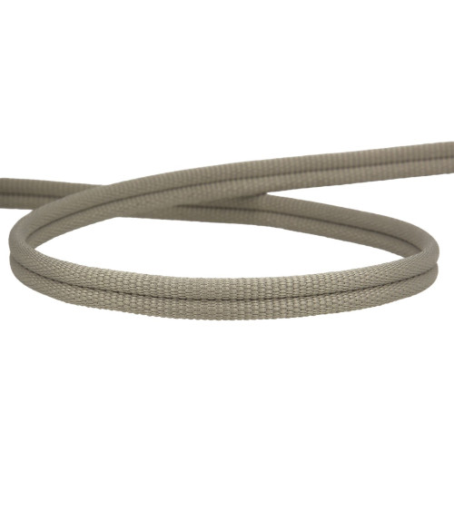 Double 9mm linen cord by the meter