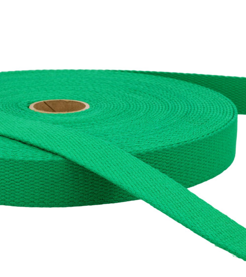 Film 20m Dark green cotton strap