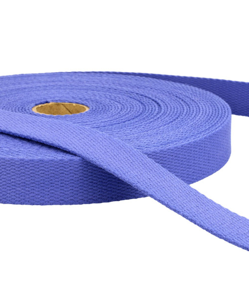 Film 20m Lavender blue cotton strap