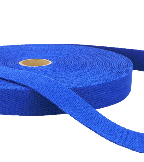 Film 20m Royal blue cotton strap