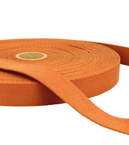 Film 20m rust cotton strap