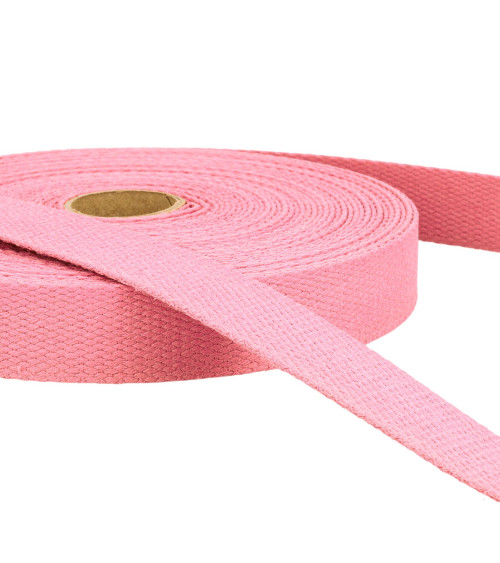 Film 20m old pink cotton strap