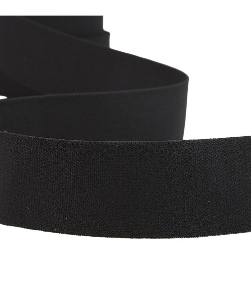 20m reel of black boxer elastic