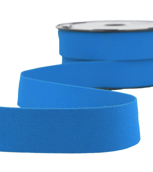 20m spool of sky blue boxer elastic