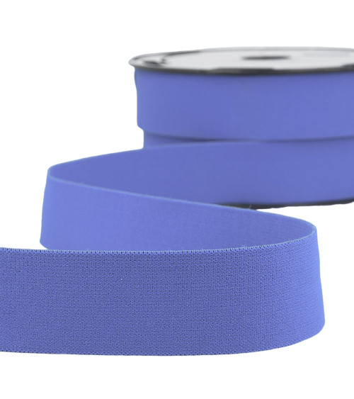 Bobina da 20 m di elastico boxer blu lavanda