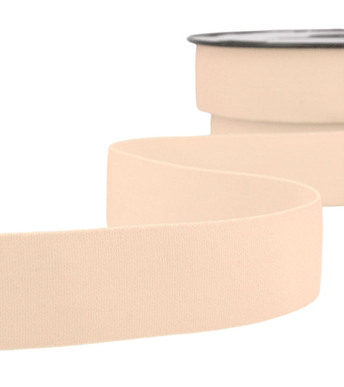 20m reel of ecru boxer elastic