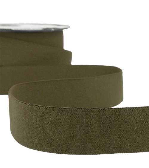 20m spool of khaki boxer elastic