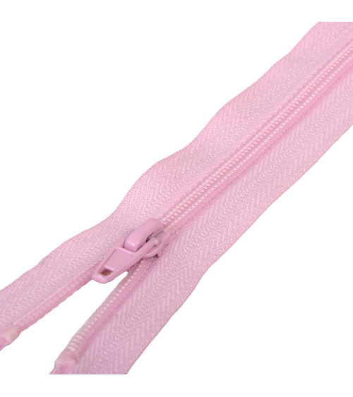 Separable sports closure spiral mesh - pink