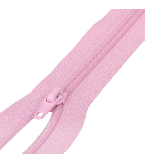 Separable sports closure spiral mesh - pink