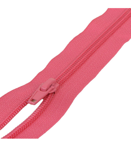 Separable sports closure spiral mesh - fuchsia pink