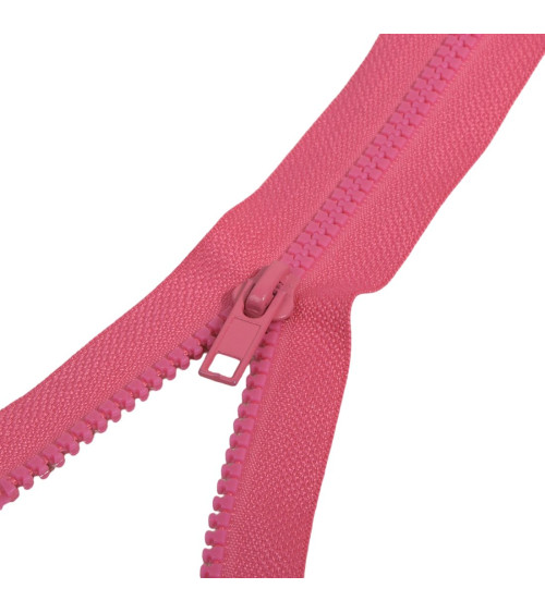 Separable injected closure ideal for jacket - fuchsia pink