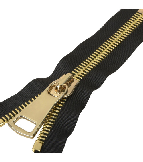 Gold Fashion Zipper