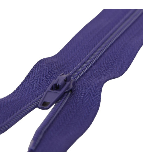 Fine Polyester Closure No. 2 Amethyst Blue Color