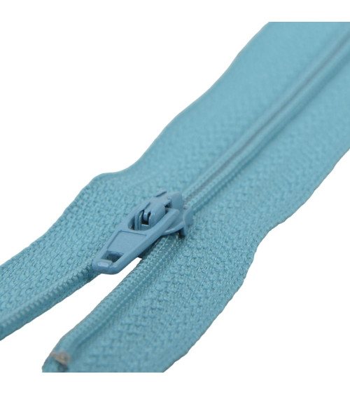 Fine Polyester Closure No. 2 Delphinium Blue Color