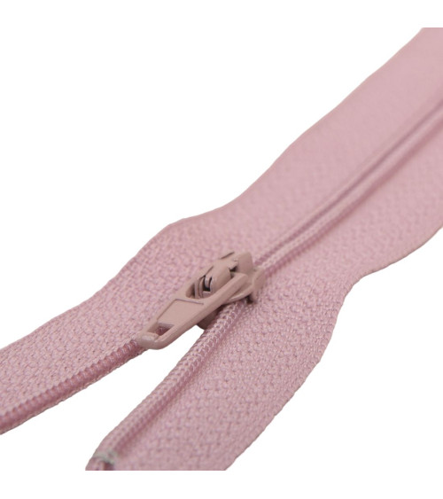 Fine Polyester Closure No.2 Tea Rose Color