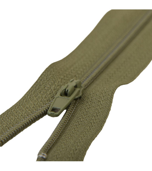 Fine Polyester Closure No. 2 Khaki Color 2