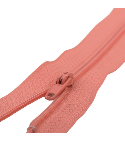 Fine Polyester Closure No. 2 Berlingo Orange Color