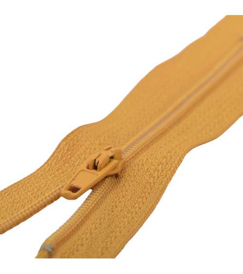 Fine Polyester Closure No. 2 Wheat Ochre Color