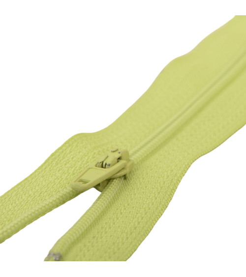 Fine Polyester Closure No. 2 Green Pepper Color