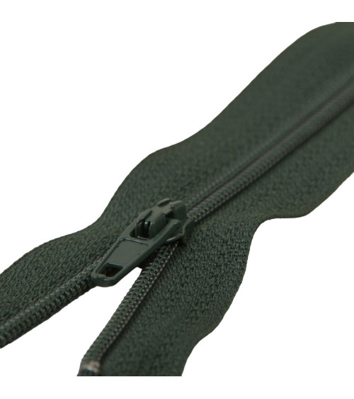 Fine Polyester Closure No. 2 Dark Green Color