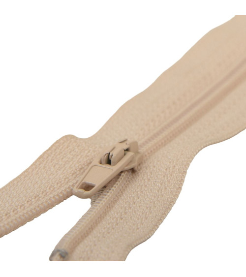 Fine Polyester Closure No. 2 Light Beige Color