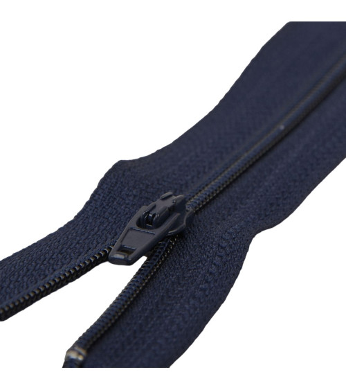 Fine Polyester Closure No. 2 Navy Blue Color