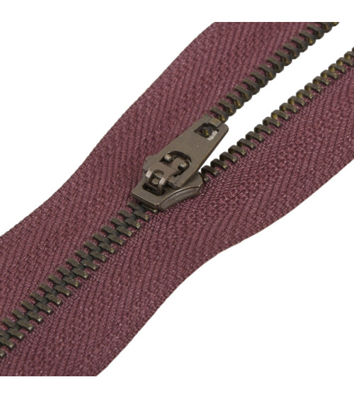 Non-separable metal closure special pocket - purple