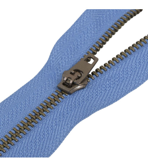 Non-separable metal closure special pocket - royal blue