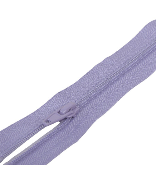 Separable sports closure spiral mesh - purple