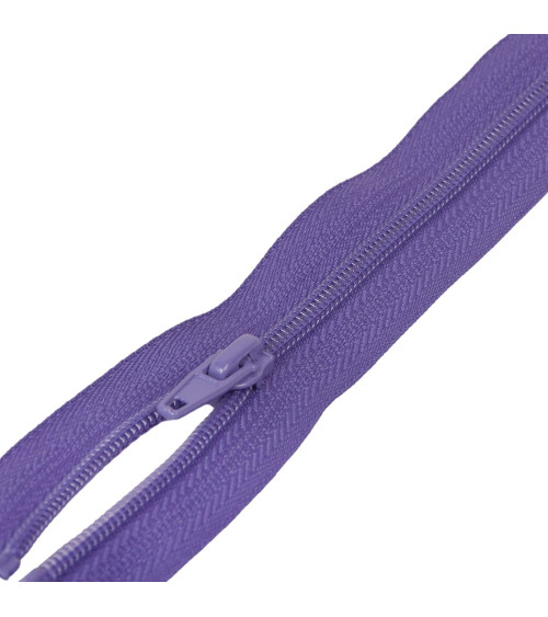 Separable sports closure spiral mesh - purple