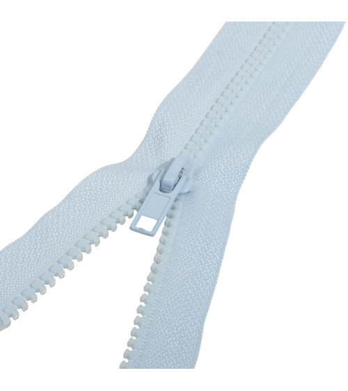 Separable injected closure ideal for jacket - baby blue