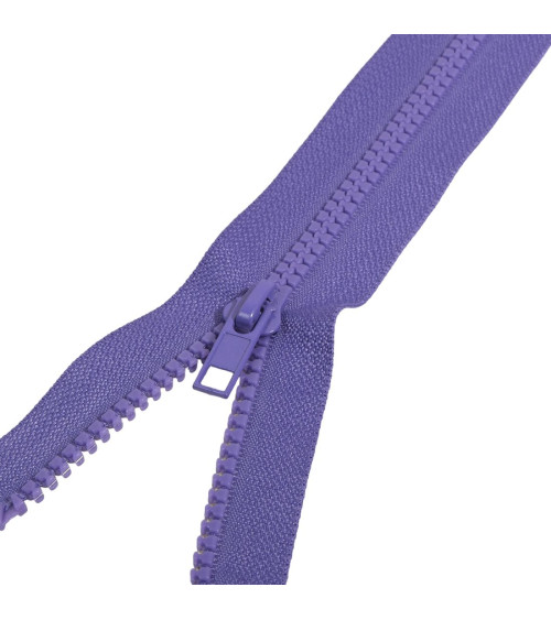 Ideal separable injected closure for jacket - purple