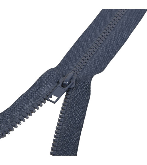 Separable injected closure ideal for jacket - navy blue