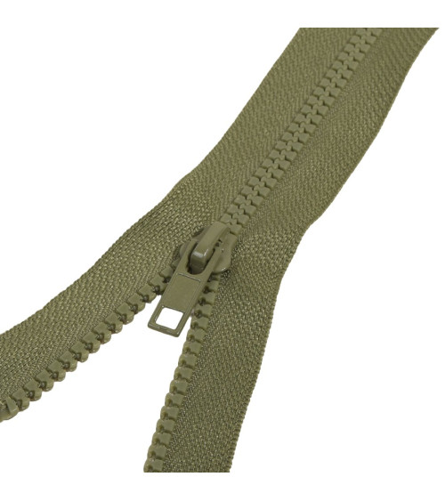 Separable injected closure ideal for jacket - light khaki green