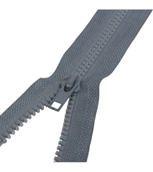 Separable injected closure ideal for jacket - anthracite gray