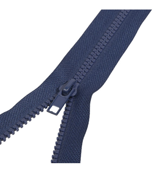 Chiusura iniettata separabile ideale per giacca - blu navy