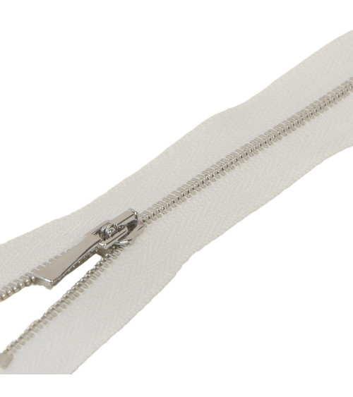 Non-separable closure fine mesh silver - white