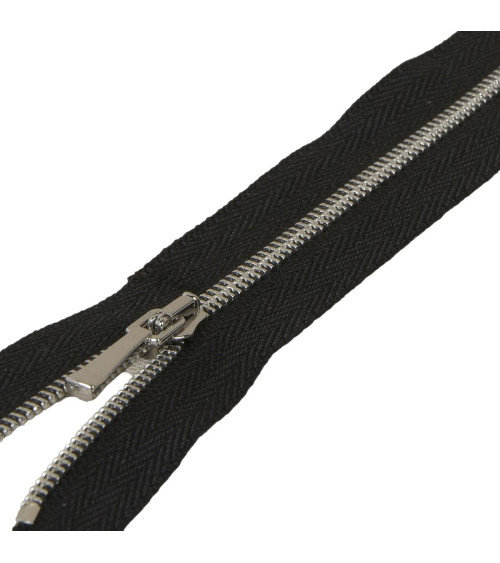 Non-separable closure fine mesh silver - black