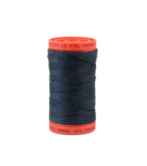 230m navy blue fire retardant thread made in France