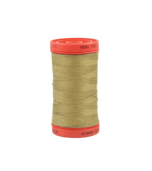 230m fireproof thread, sand, made in France