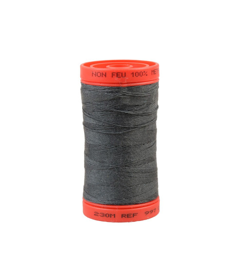 230m grey fire retardant thread made in France