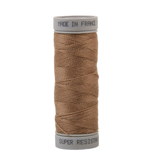 Filo di poliestere super resistente 50 m - Cervo beige C409