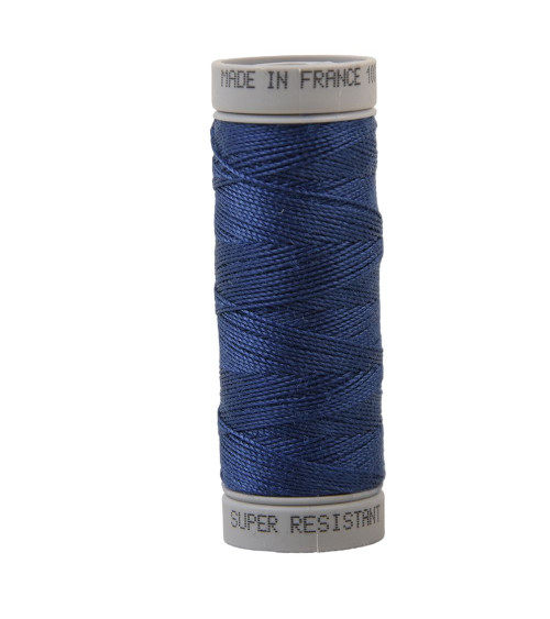 Filo di poliestere super resistente 50 m - Blu reale C335