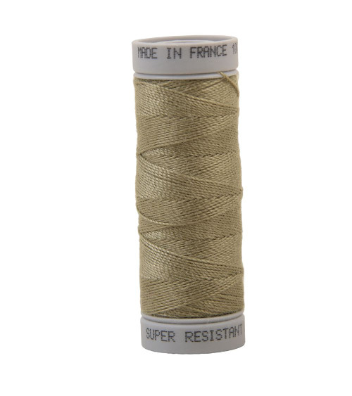 Super strong polyester thread 50m - Brown gray cor C413