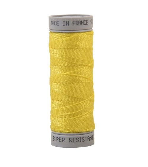 Filo di poliestere super resistente 50 m - Giallo narciso C130