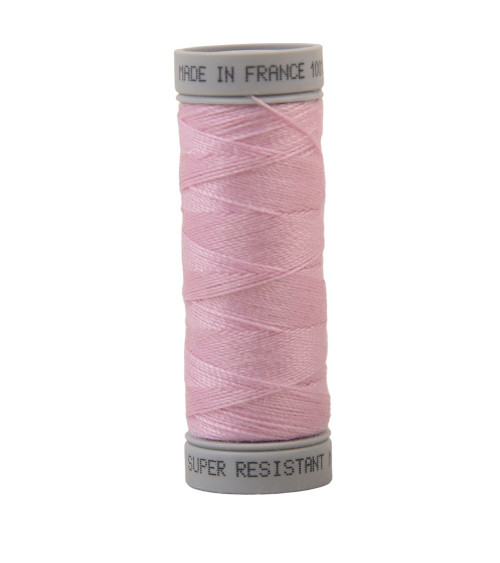 Super strong polyester thread 50m - Rose girl C202