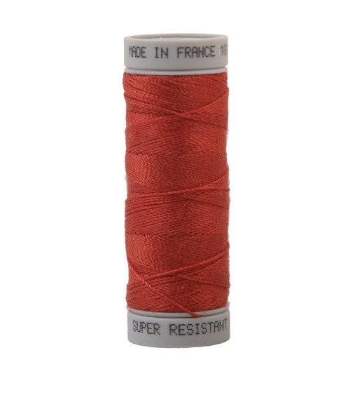 Filo di poliestere super resistente 50 m - Rosso fuoco C230